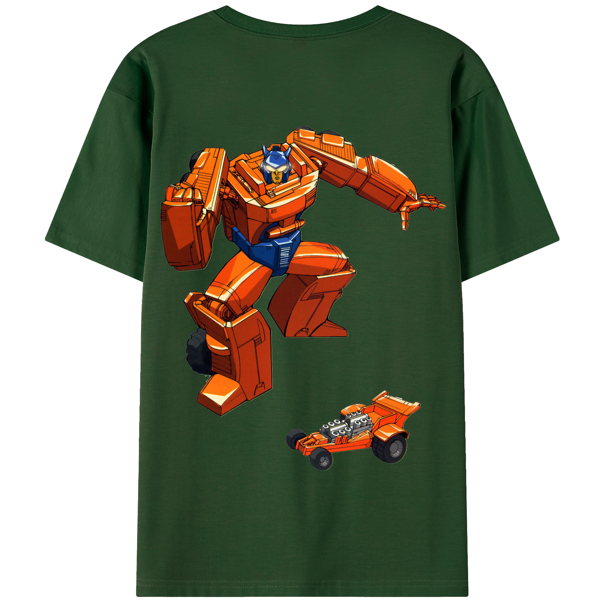 （画像用）  綿100％半袖Tシャツ（背面プリント）